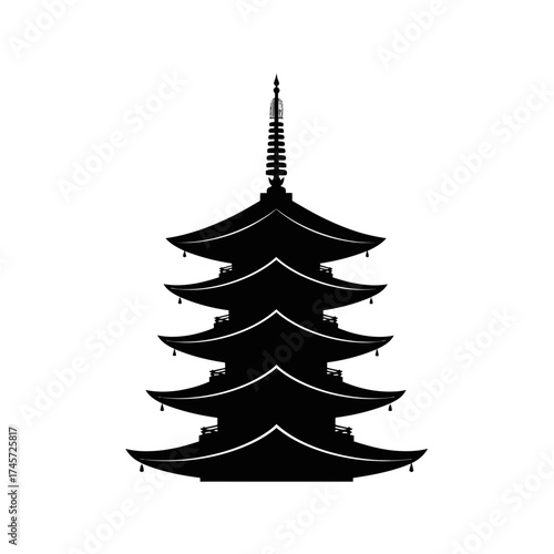 Open Holy Book on Rehal Stand | Quran Reading Symbol | Islamic Religious Vector Icon