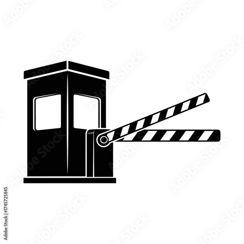 Open Holy Book on Rehal Stand | Quran Reading Symbol | Islamic Religious Vector Icon