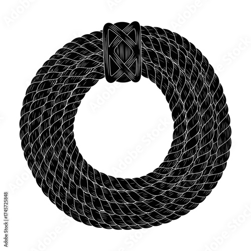 Open Holy Book on Rehal Stand | Quran Reading Symbol | Islamic Religious Vector Icon