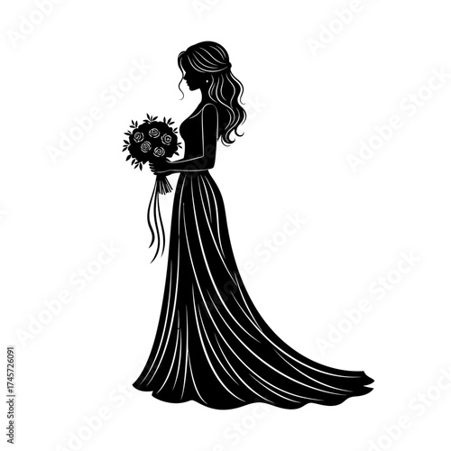 Open Holy Book on Rehal Stand | Quran Reading Symbol | Islamic Religious Vector Icon