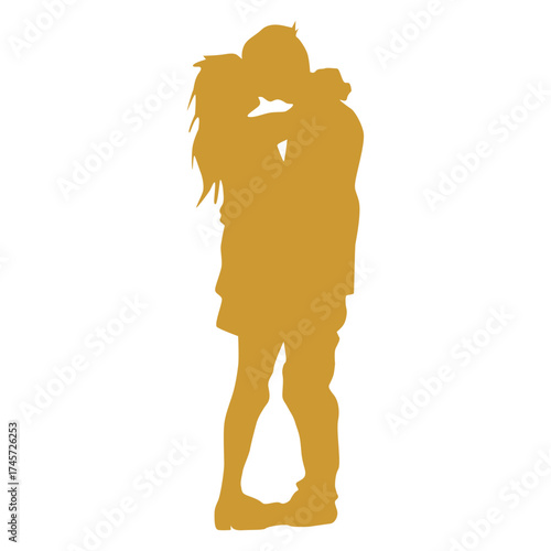 human romatic Icon gold_4