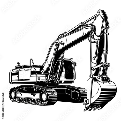 Open Holy Book on Rehal Stand | Quran Reading Symbol | Islamic Religious Vector Icon