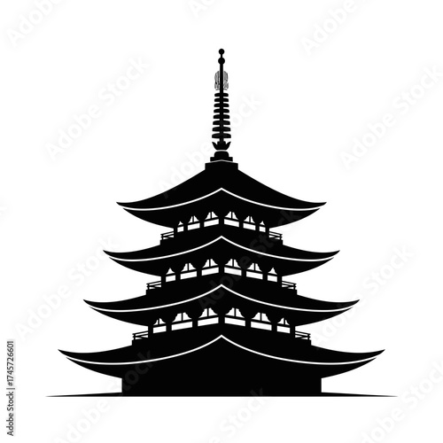 Open Holy Book on Rehal Stand | Quran Reading Symbol | Islamic Religious Vector Icon