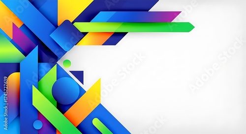 colorful arrows background