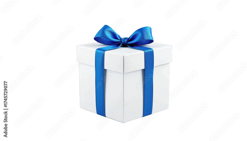 Fototapeta premium Exciting Gift Unveiling Celebration Home Photo Festive Atmosphere Close-Up Surprise and Delight