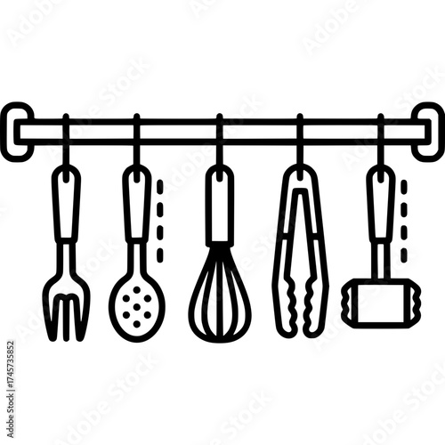 Cooking Utensils Icon