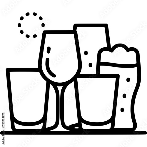 Glassware Icon