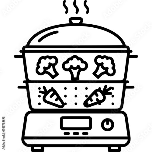 Steamer Icon