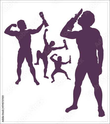 Action, Active, Activity royalty-free vector graphic. Free for use & download