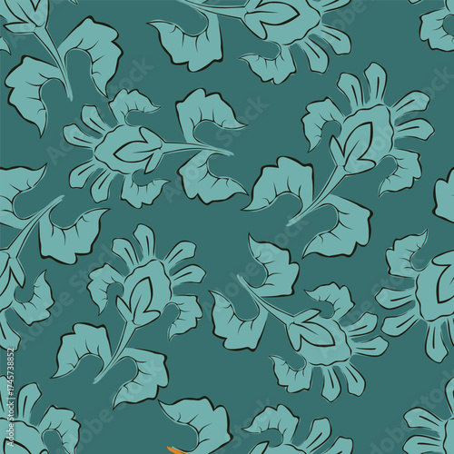seamless floral pattern