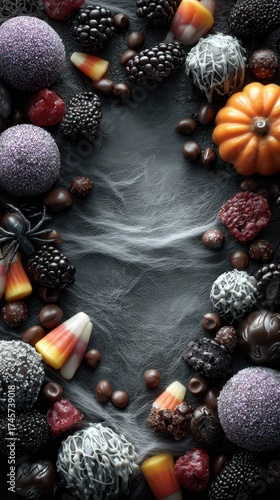 Halloween treats and spooky decorations are fun
