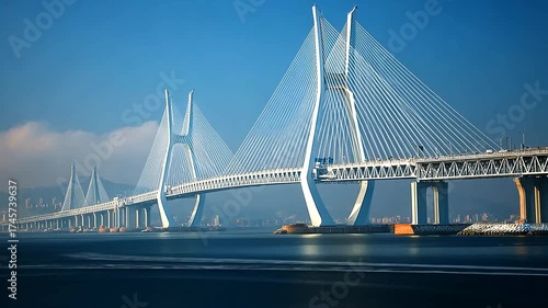 Modern Black House with Patio Surrounded by Trees and Evening Sky