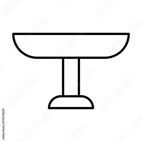 wine line icon