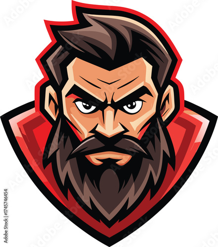 cartoon character of a man