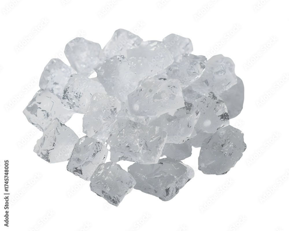 custom made wallpaper toronto digitalHeap of glistening ice cubes, a chilling spectacle against the solid showcase crystal clarity