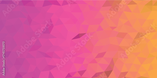 Vibrant gradient background with smooth transitions of pink orange and yellow hues
