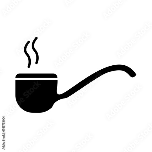 cigar glyph icon