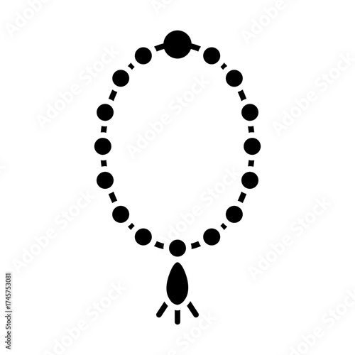 pendant glyph icon