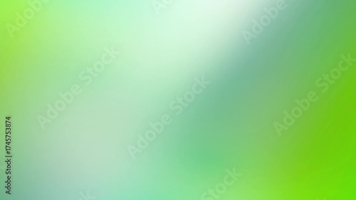 Abstract blue and green colorful background loop