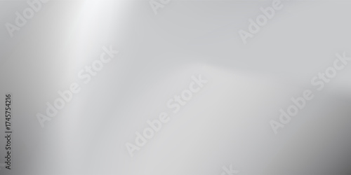 Aesthetic Abstract white and gray gradient background. Vector illustration.Eps 10