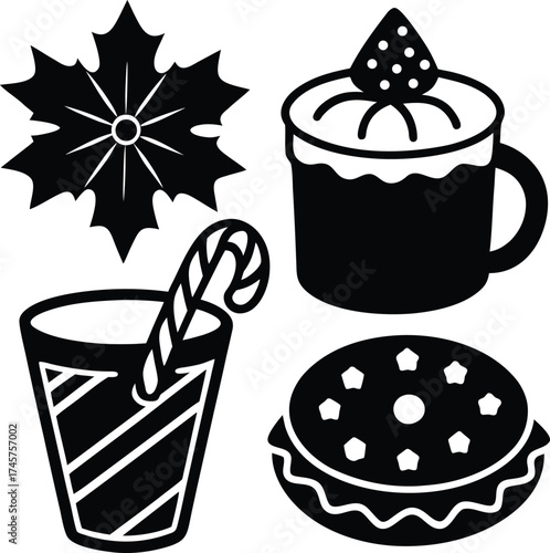 Abstract swirling galaxy nebula with vibrant cosmic colors and stellar dust patterns isolated on transparent background