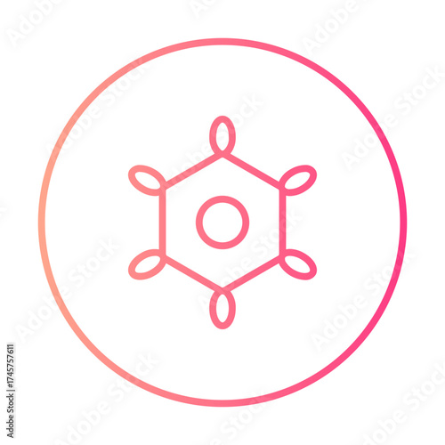 art gradient icon