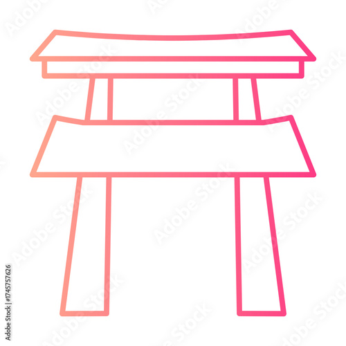 ancient gradient icon