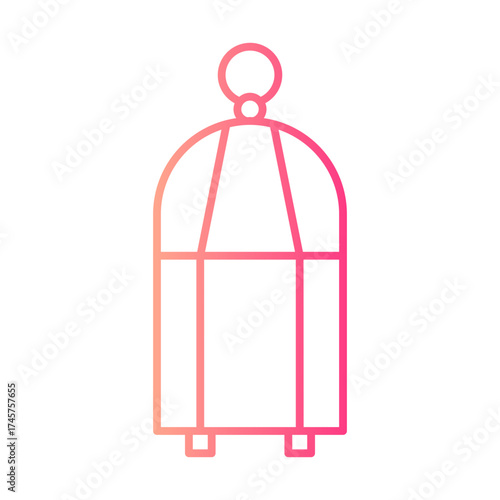 cage gradient icon