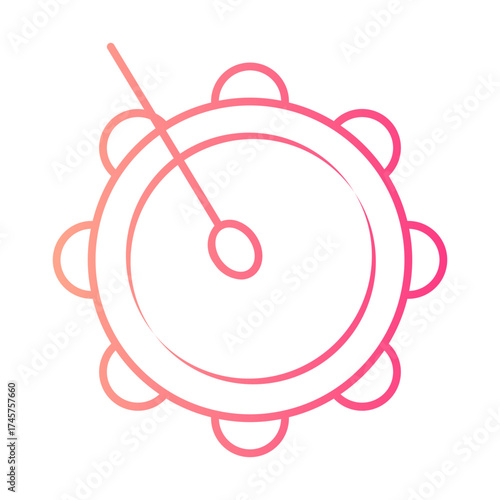 drummer gradient icon
