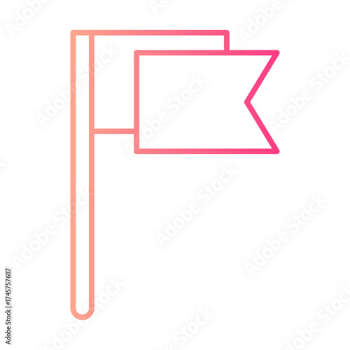 flag gradient icon