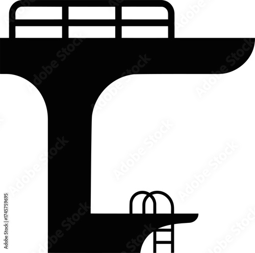 Diving Platform Logo
