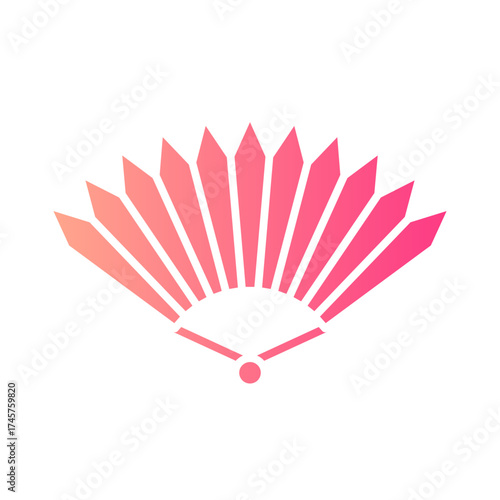 fan gradient icon