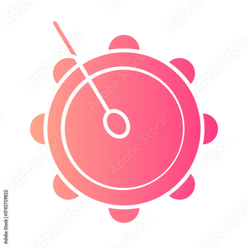 drummer gradient icon