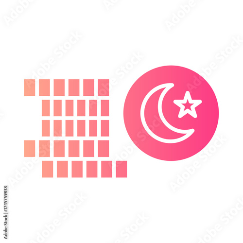 currency gradient icon
