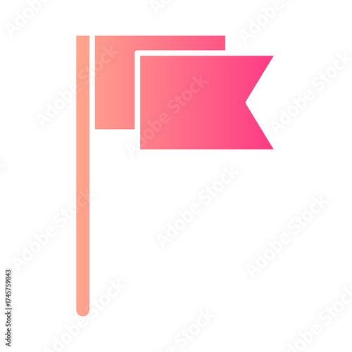 flag gradient icon
