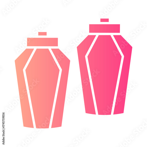 lantern gradient icon