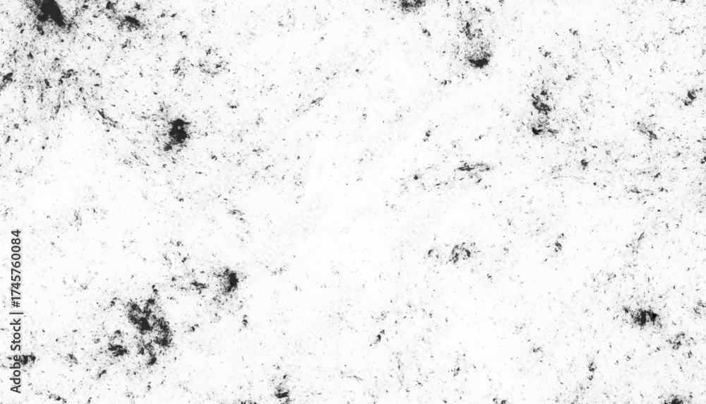 Fototapeta premium Grunge black and white pattern. Monochrome particles abstract texture. Abstract backdrop with cracks, spots, stains. Damaged antique surface