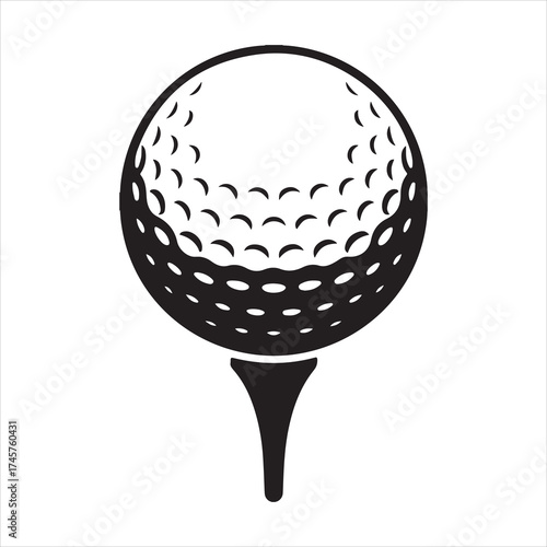  Royal Golf Laurel Emblem Logo