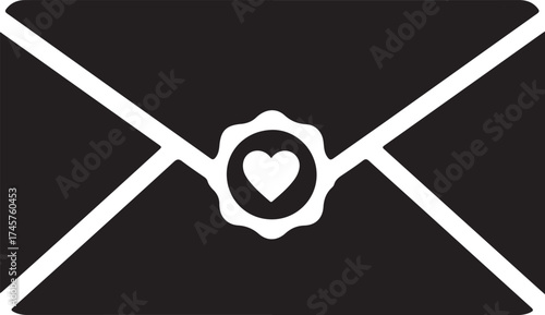 Abstract Minimalist Black and White Design with Diagonal Stripe Element