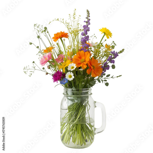 bunch of flowers