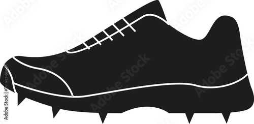 Modern Sports Cleats Icon for Training and Matches