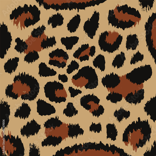 leopard animal beast camouflage creature skin fabric abstract pattern background nature wallpaper