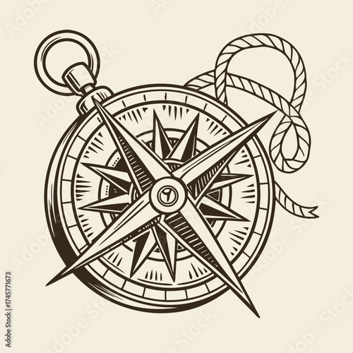 Sardine Side View Vintage Woodcut Engraving Style Vector Illustration
