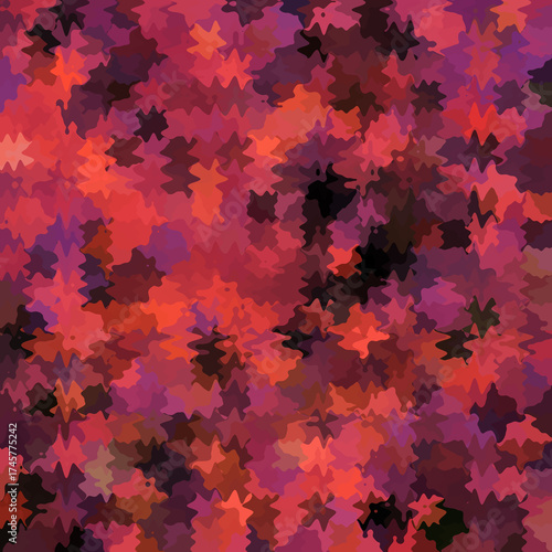 Colorful splashed abstract background. Splash effect and camouflage. Splattered backdrop.