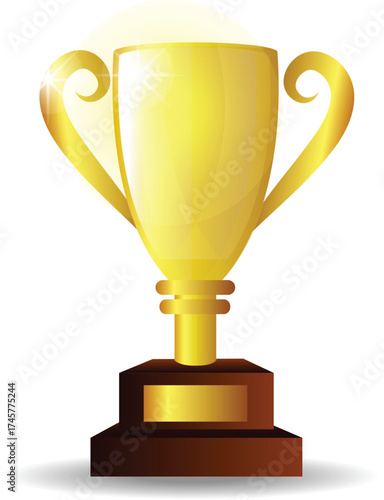 Victory Award for Baseball Tournament