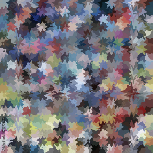Colorful splashed abstract background. Splash effect and camouflage. Splattered backdrop.