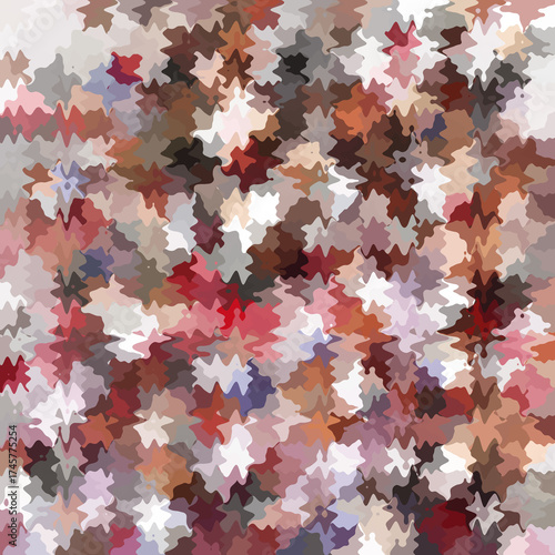 Colorful splashed abstract background. Splash effect and camouflage. Splattered backdrop.