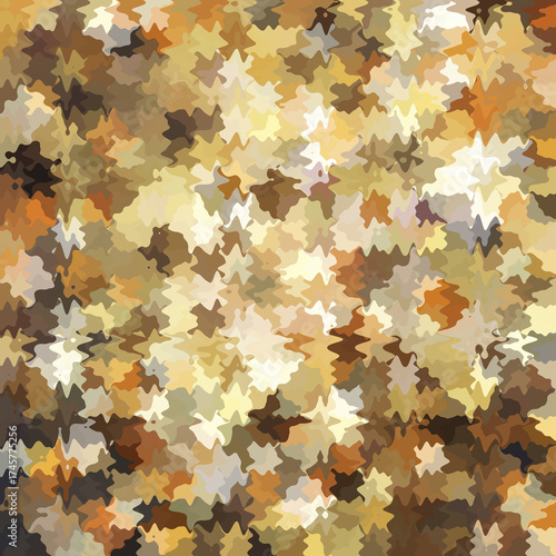 Colorful splashed abstract background. Splash effect and camouflage. Splattered backdrop.