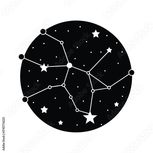 Illustrated Map Of Sigils As Constellations Art