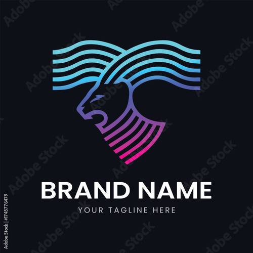 Save Environment Logo mark vector